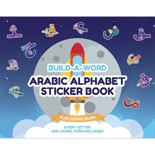 Build-A-Word Arabic Alphabet Sticker Book