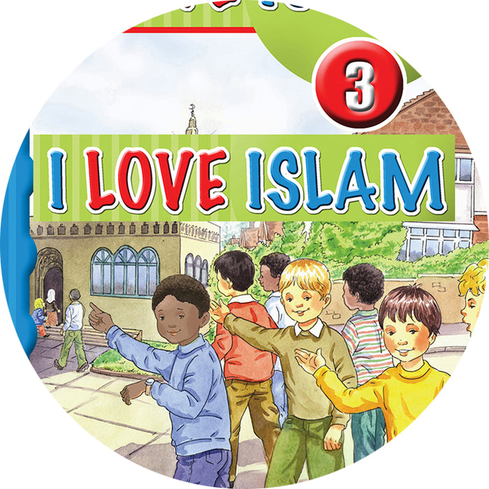 I Love Islam Level 3 Audio contents (Bundle of 16 Tracks) - Online Live stream
