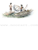 The Straw House Series (set of 7 Books) سلسلة كوخ القش