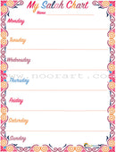 My Salah Chart (96 reusable stickers, wall chart, and instructions)