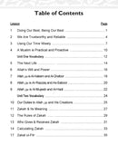 Iqra' Wise (Weekend Islamic School Excellence) Workbook: Grade Five