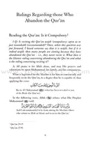 Islamic Rulings Regarding the Qur'an