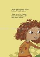 Sandi and the Ladybug