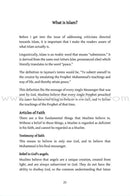 Islam: Silencing the Critics (Second Edition)