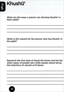 An Nasihah Islamic Curriculum Workbook 8