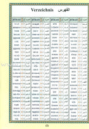 Tajweed Qur'an (Whole Qur'an, With German Translation and Transliteration) (Colors May Vary) مصحف التجويد
