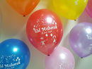Eid Mubarak Latex Balloon (Assorted Metallic Colors, Pack of 40)