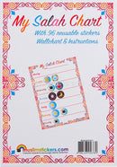 My Salah Chart (96 reusable stickers, wall chart, and instructions)