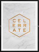 Art print - Marble Celebrate