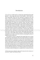 Reviving the Balance: The Authority of the Qur'an and the Status of the Sunnah