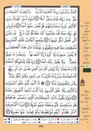 Tajweed Quran Velvet and Golden/Silver Panel (Hafs Narration)