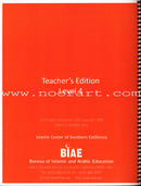 Learning and Living Islam Teacher's Edition: Level 4