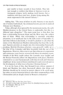 Peace and Conflict Resolution in Islam