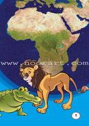 ICO Arabic Stories Box 6 (4 Stories, with 4 CDs) صندوق القصص التربوية