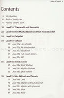 Rules of Tajwid - Learn to Read Series (South Asian Script)