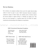 We Are Muslims (Set of 12 Books Without Teacher's Guide)