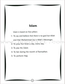 Colour & Learn About the Five Pillars of Islam
