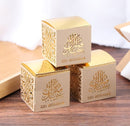 Eid Mubarak Candy Sweet Gift Boxes (Gold & Gold)