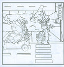 Sanabel Coloring (Set of 6 books) سنابل التلوين