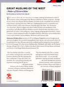 Great Muslims of the West - Makers of Western Islam