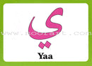 Arabic Alphabet Flash Cards