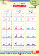 Teach Him Series - Level 2 (Read & Write) (سلسلة علمه البيان المستوى الثاني (إقرأ و اكتب - التنوين والتشديد