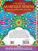 Arabic Floral Patterns Coloring Book
