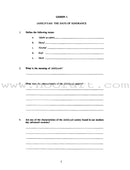 The Messenger of Allah Workbook: Volume 1 (Makkah Period)