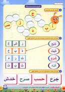 Teach Him Series - Level 1 (Color & Read) (سلسلة علمه البيان المستوى الأول (لون واقرأ - الحركات