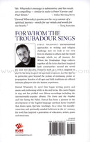 For Whom the Troubadour Sings