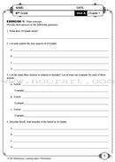 Learning Islam Worksheets: Level 3 (8th Grade)