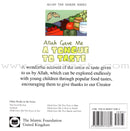 Allah Gave Me A Tongue to Taste