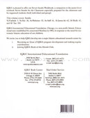 Seven Surahs for the Classroom Workbook (Junior Level)