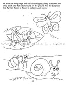 Children's Stories from the Qur'an: Big Coloring Book 1 (Black and White)