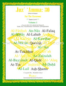 Juz 'Amma: Set of 2 Books