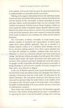 Issues in Islamic Society & State (Paperback)