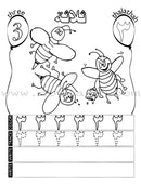 Up and Away with Arabic Numbers