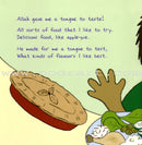 Allah Gave Me A Tongue to Taste