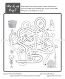 All About Prayer (Salah) Activity Book