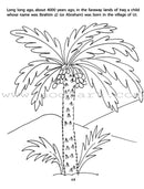 Children's Stories from the Qur'an: Big Coloring Book 1 (Black and White)