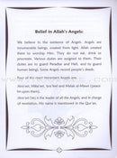 Colour & Learn About the Six Pillars of Islamic Faith