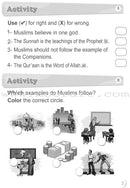 ICO Islamic Studies Series Without Teacher Guides 1 - 6 Levels. (Set of 24 Books)