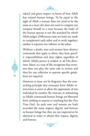 Women in Islam: What the Qur'an and Sunnah Say