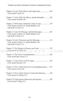 The Mission and Destiny of Humankind: An Exercise in Understanding the Qur'an