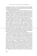 In Service of God and Humanity: The Legacy of Shaykh Muhammad al-Ghazali