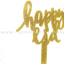 Acrylic Happy Eid Centerpiece