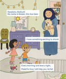 Ameen: The Dua Bear (Color may Vary)