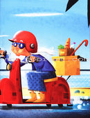 Upside down! رأسًا على عقب