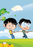 ICO Arabic Stories Box 1 (4 Stories, with 4 CDs) صندوق القصص التربوية