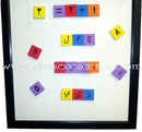 Magnetic Arabic Letters and Numbers (Fridge)